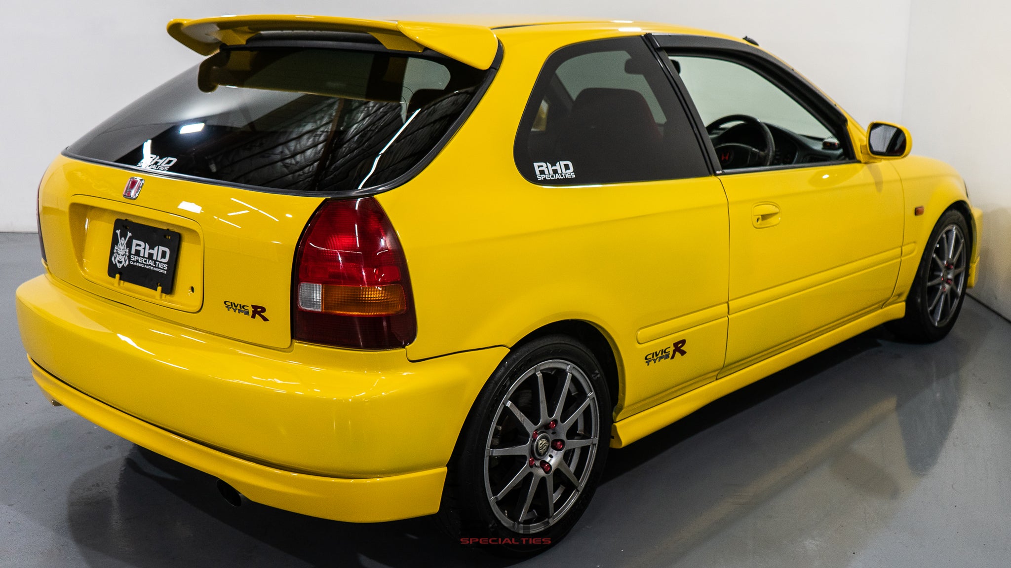 Type R 1997 Jdm 1997 Honda Civic Type R Hatch *SOLD* – RHD Specialties LLC