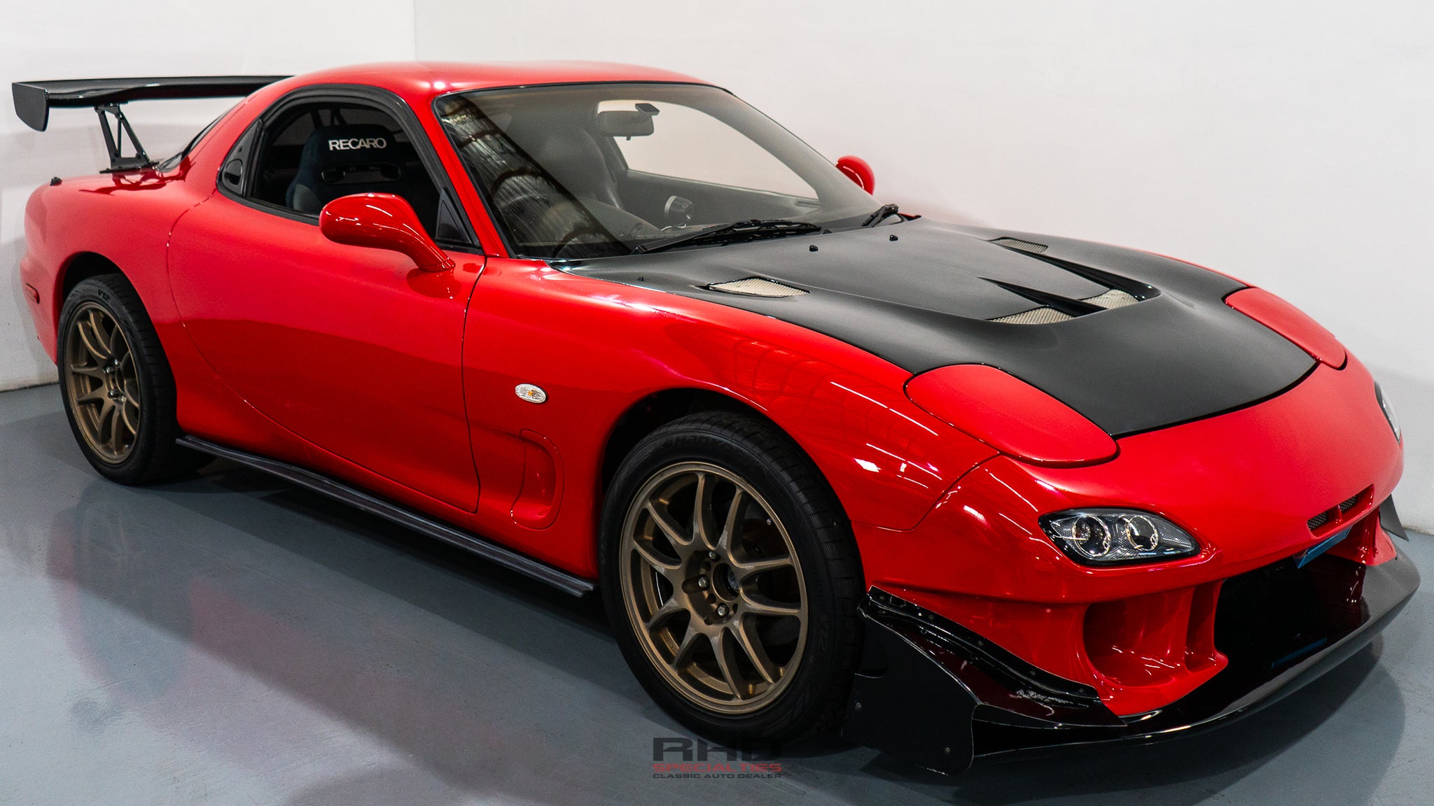 73 Rx7 Mazda RX7 FD *SOLD* – RHD Specialties LLC