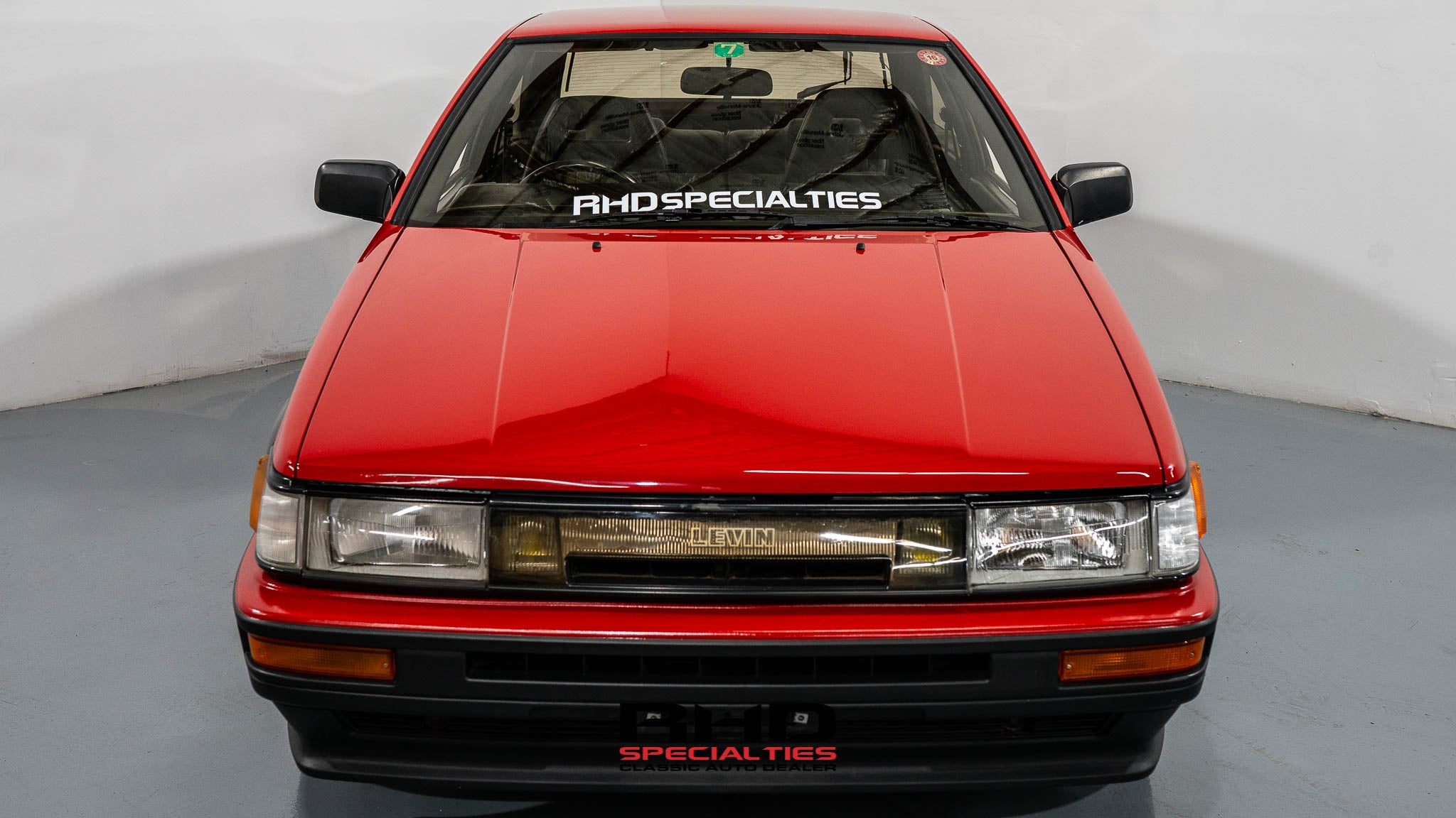 Toyota Levin 86 *Sold* – RHD Specialties LLC