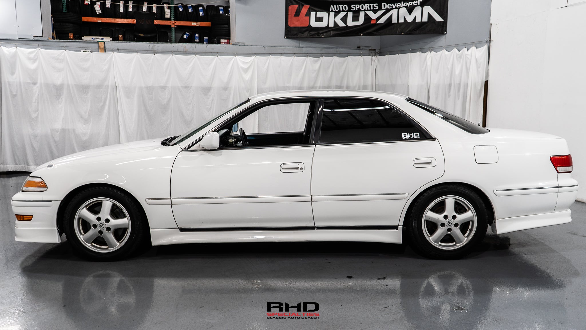 1996 Toyota Mark II JZX100 *Sold* – RHD Specialties LLC