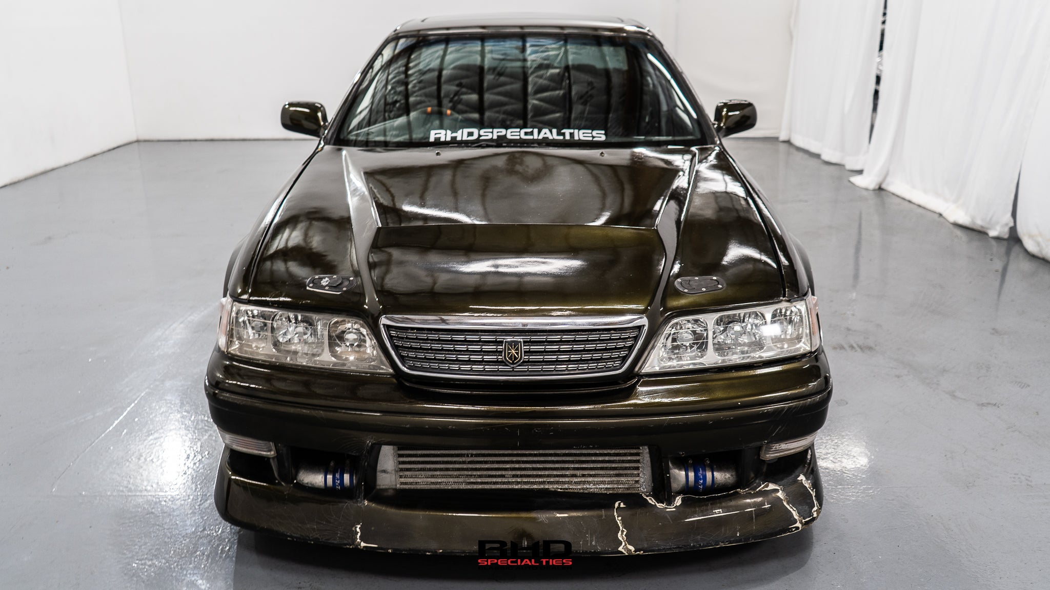 1996 Toyota Mark II JZX100 *Sold* – RHD Specialties LLC