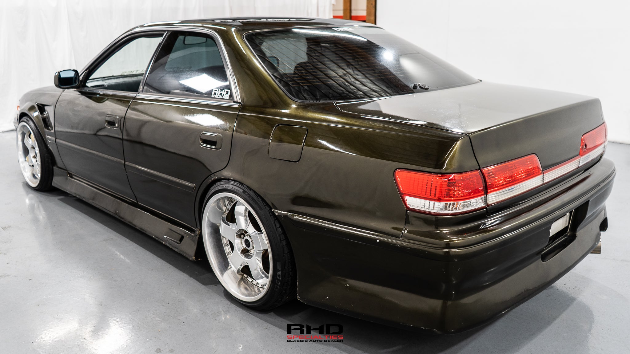 1996 Toyota Mark II JZX100 *Sold* – RHD Specialties LLC