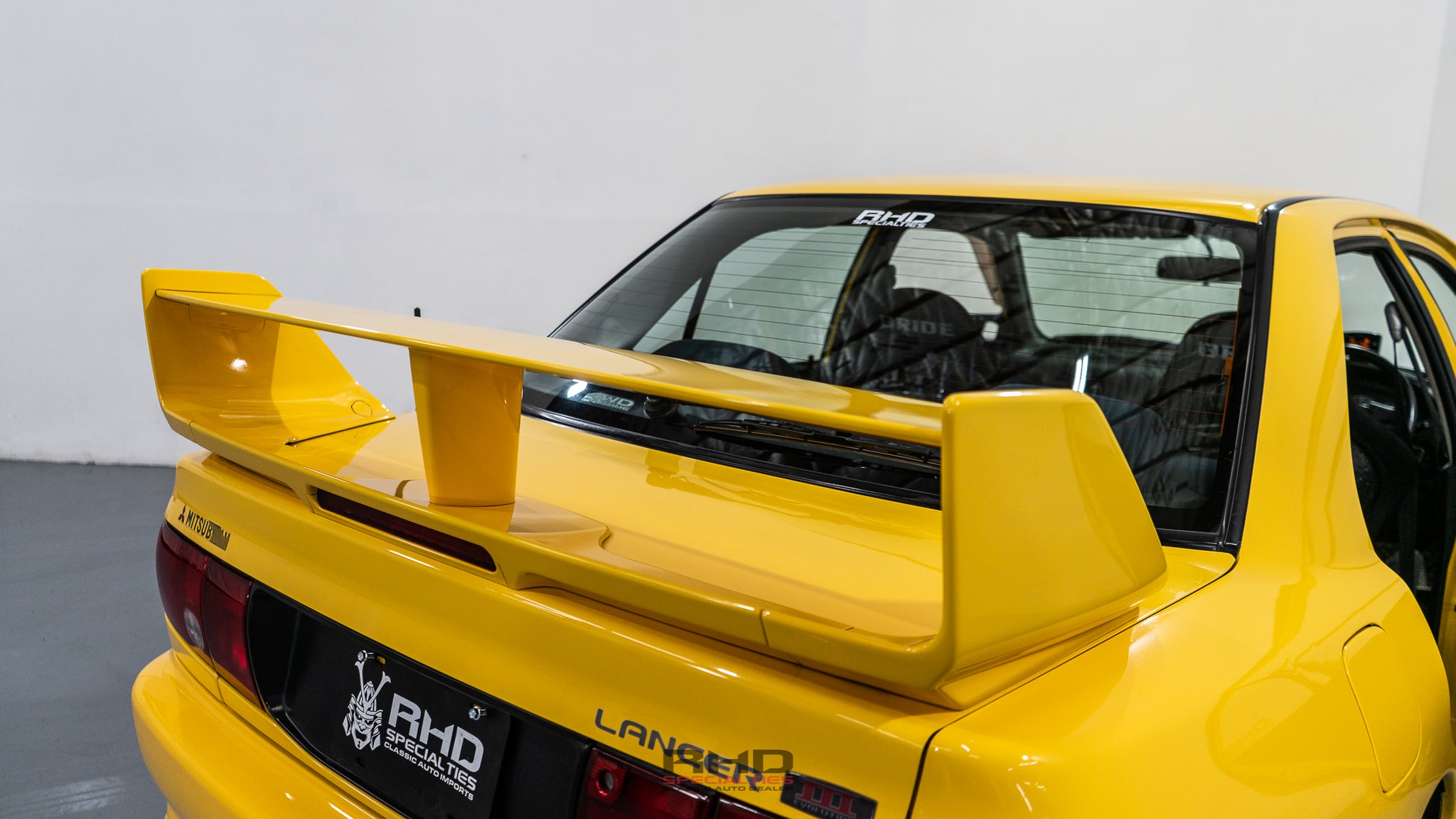 Evo Iii Rear Mitsubishi EVO III *SOLD* – RHD Specialties LLC