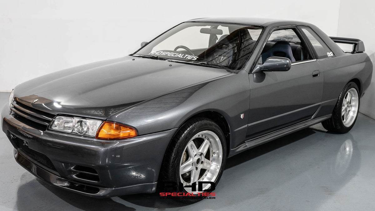 1989 Nissan Skyline R32 GTR *Sold* – RHD Specialties LLC