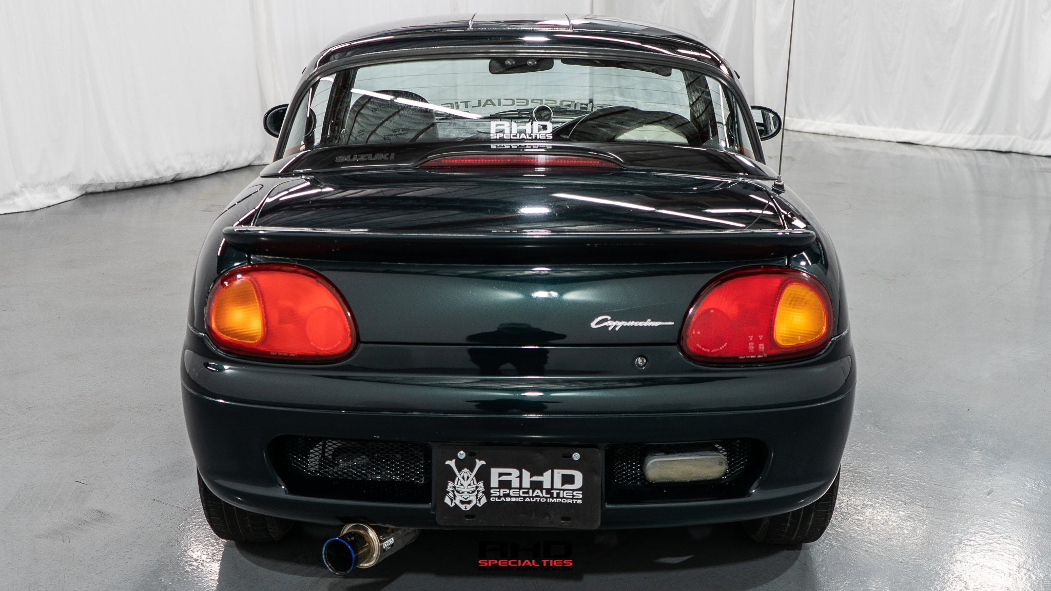 1995 Suzuki Cappuccino *SOLD* – RHD Specialties LLC