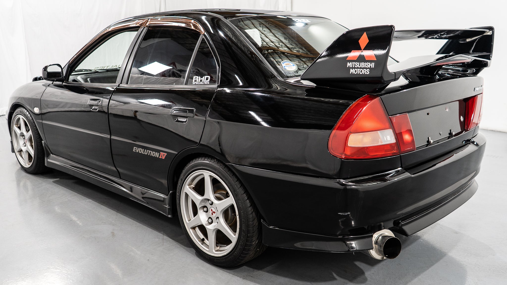 1996 Mitsubishi EVO IV – RHD Specialties LLC