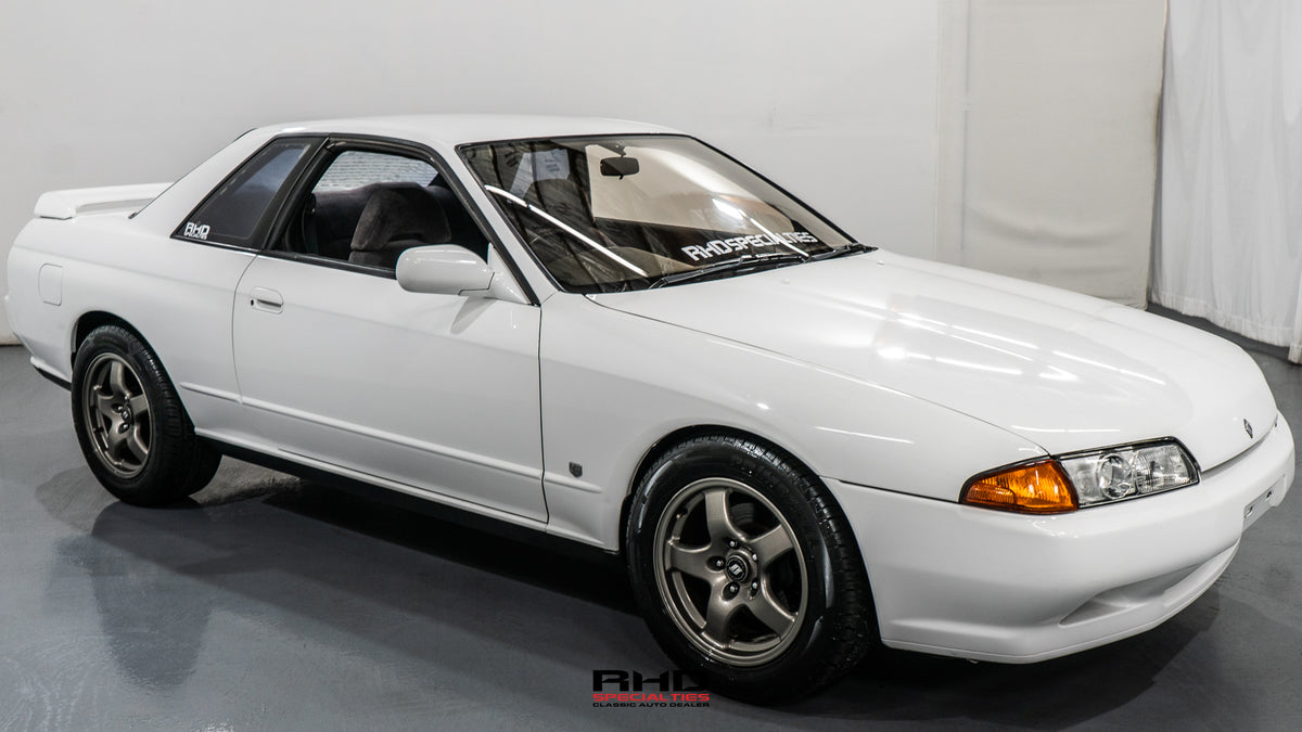1990 Nissan Skyline R32 GTST – RHD Specialties LLC