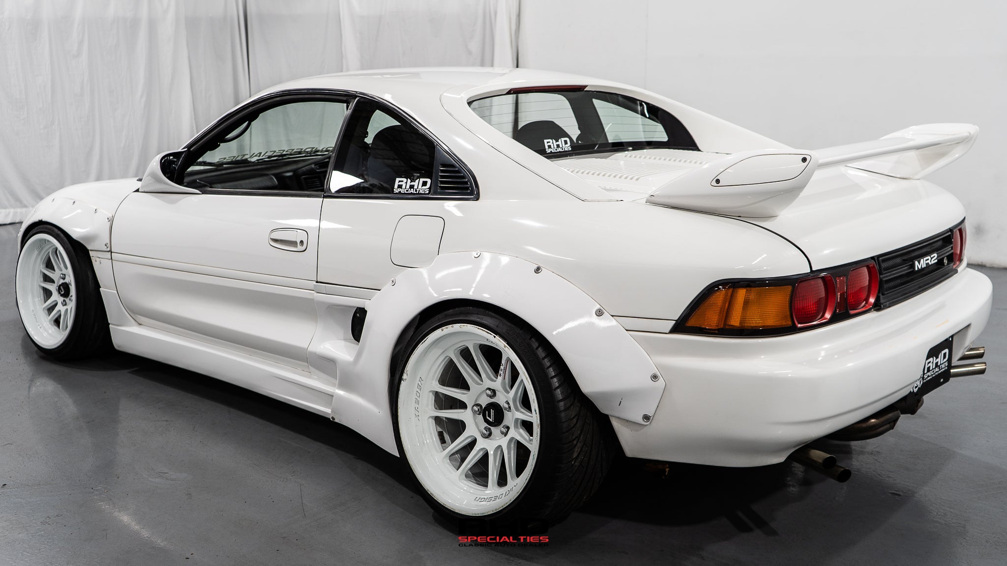 Toyota mr2 deals fender flares