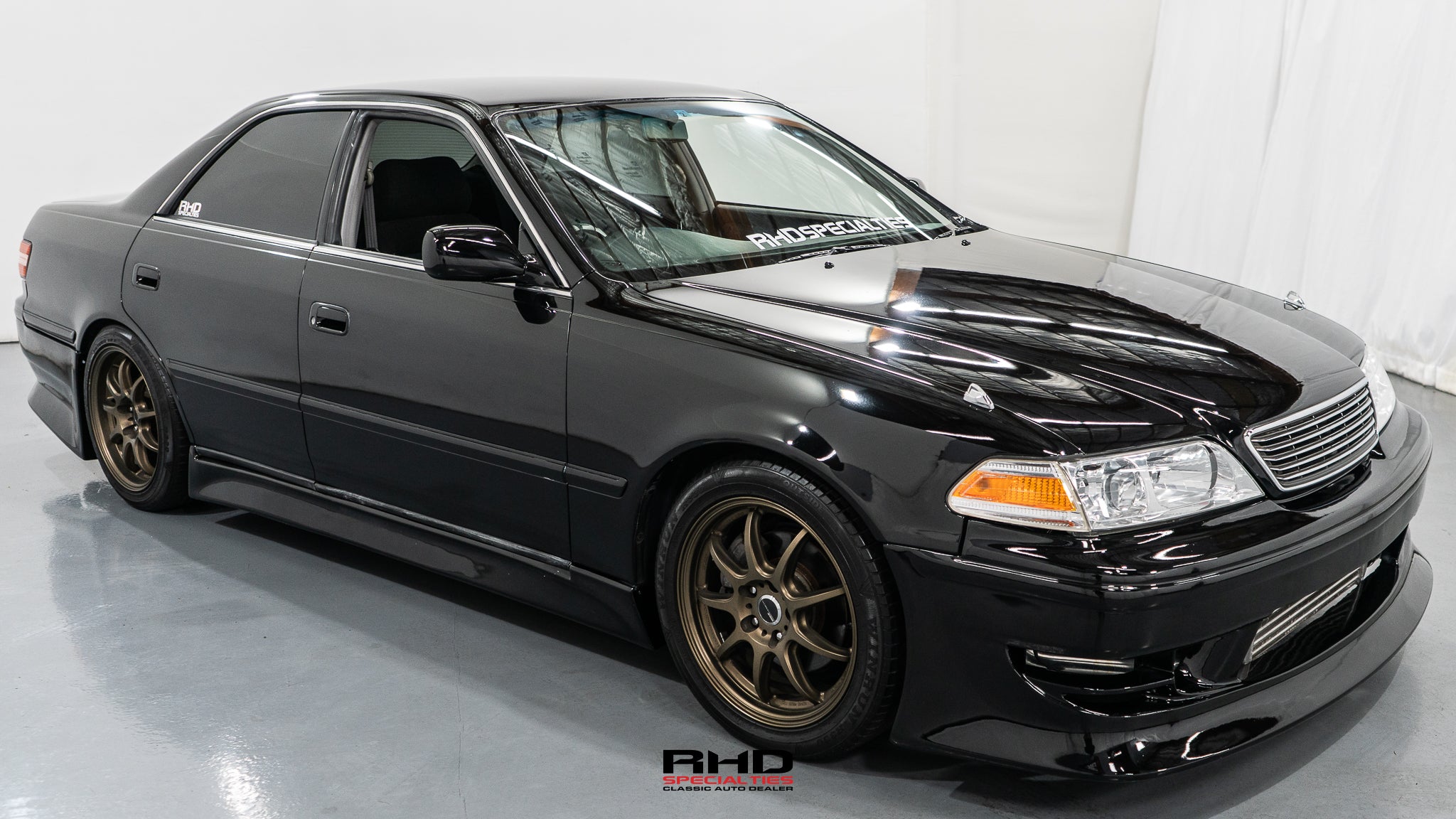 HARDEX No.Ⅱ MarkⅡ 1997 Toyota Mark II JZX100 *SOLD* – RHD Specialties LLC