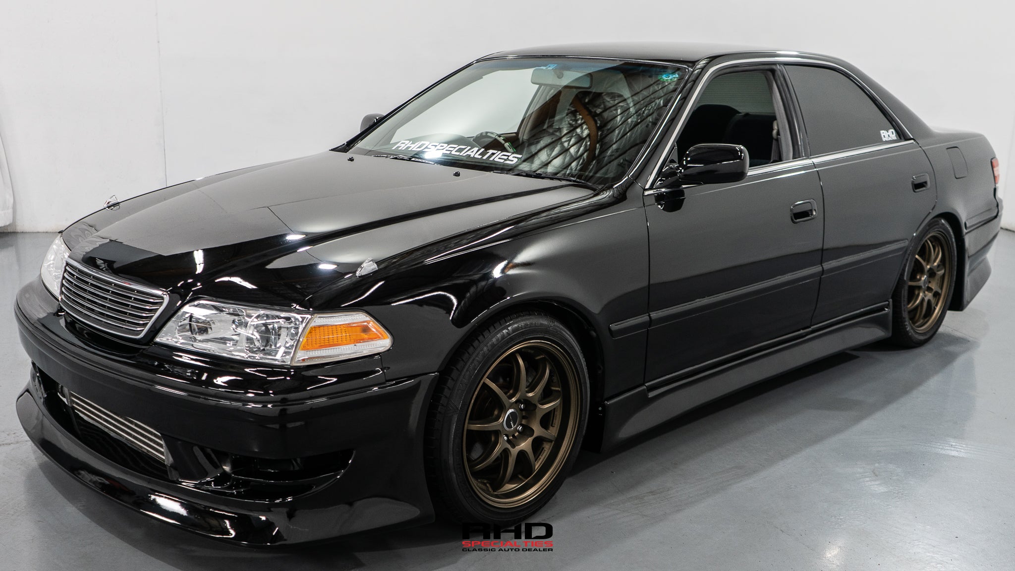 1997 Toyota Mark II JZX100 *SOLD* – RHD Specialties LLC
