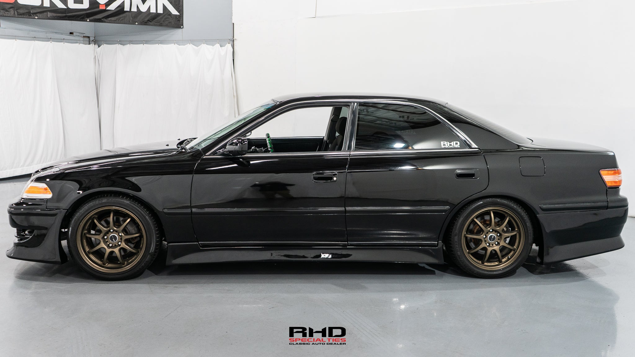 1997 Toyota Mark II JZX100 *SOLD* – RHD Specialties LLC