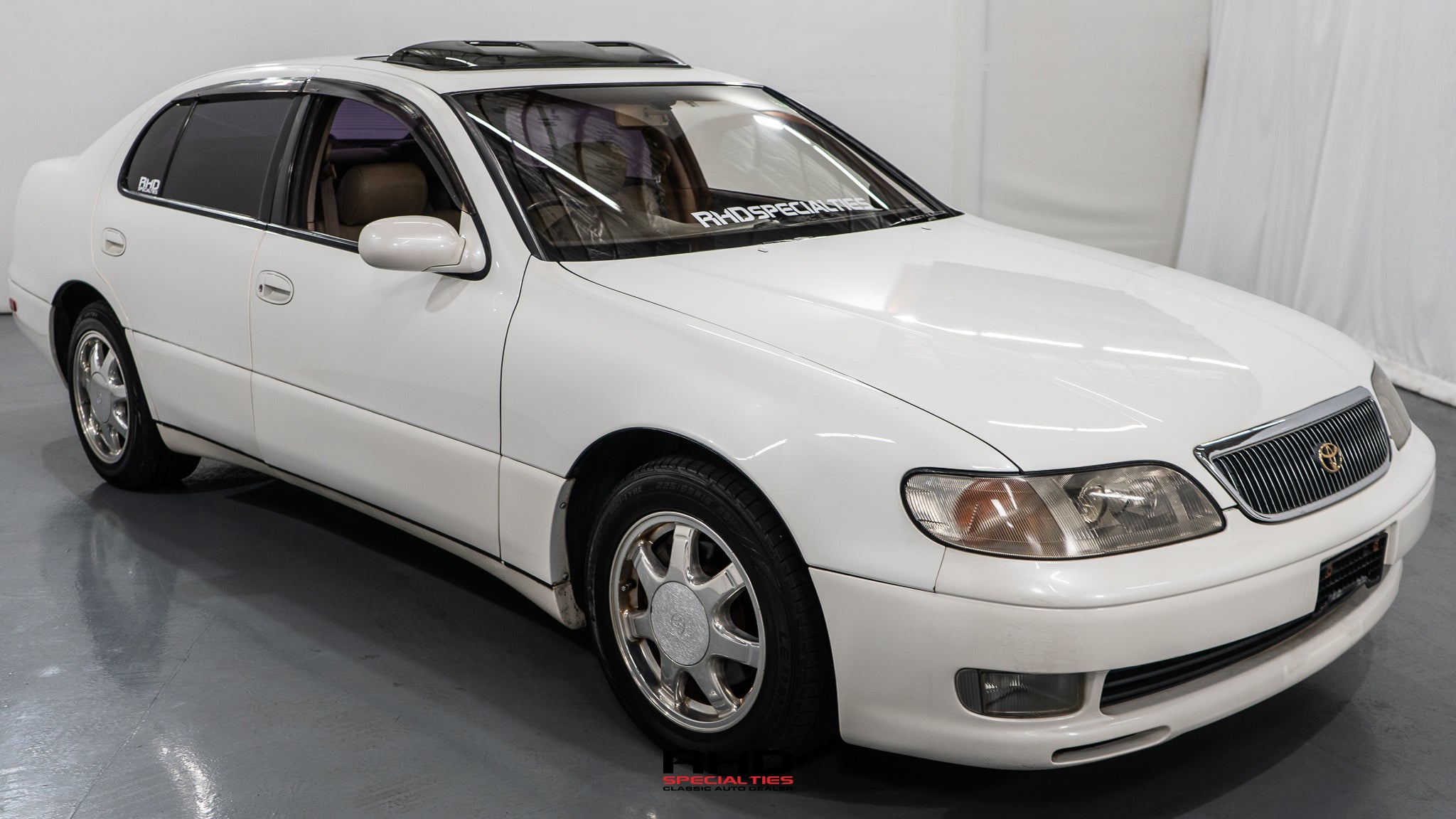 ★Germany名門Aristo❣️軍用系Aristo small second❣️ 1997 Toyota Aristo *SOLD* – RHD Specialties LLC