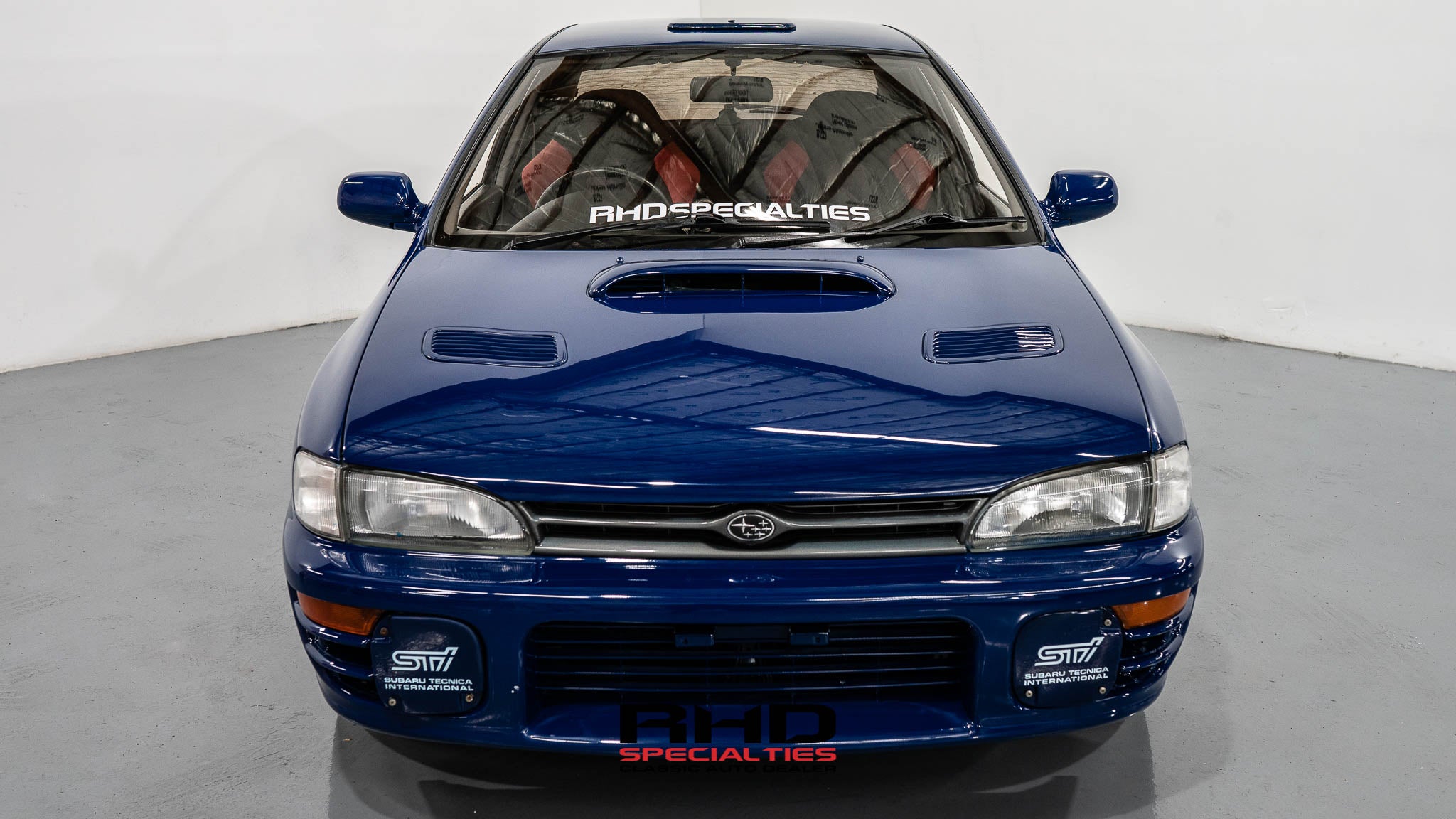 1995 Subaru Impreza WRX STI V2 555 *Sold* – RHD Specialties LLC