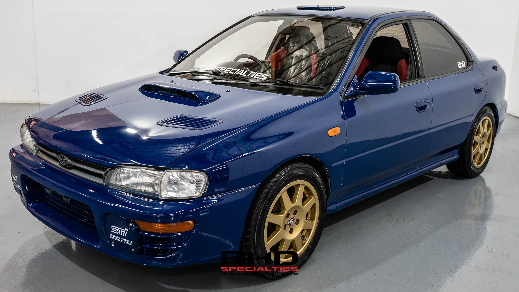 1995 Subaru Impreza WRX STI V2 555 *Sold* – RHD Specialties LLC
