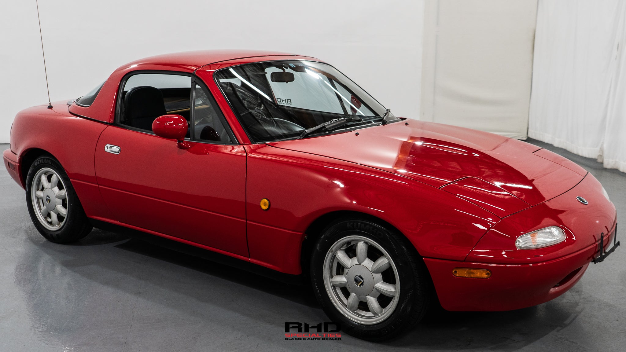1990 Eunos Roadster *Sold* – RHD Specialties LLC