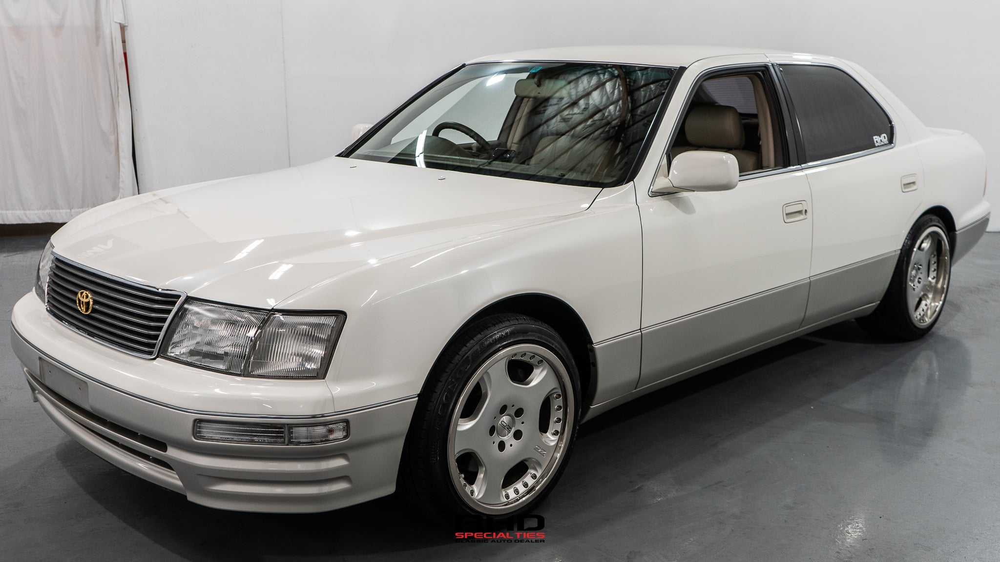1996 Toyota Celsior – RHD Specialties LLC