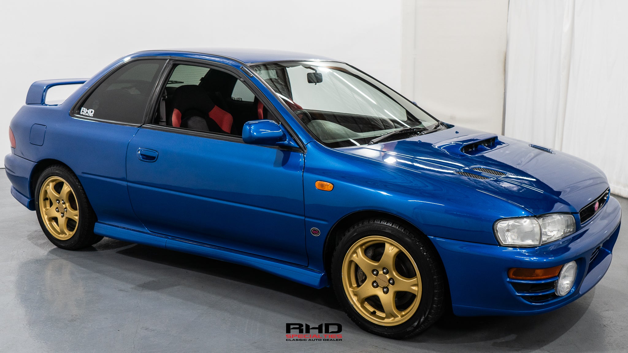 1997 Subaru Impreza WRX STi Type R Coupe – RHD Specialties LLC