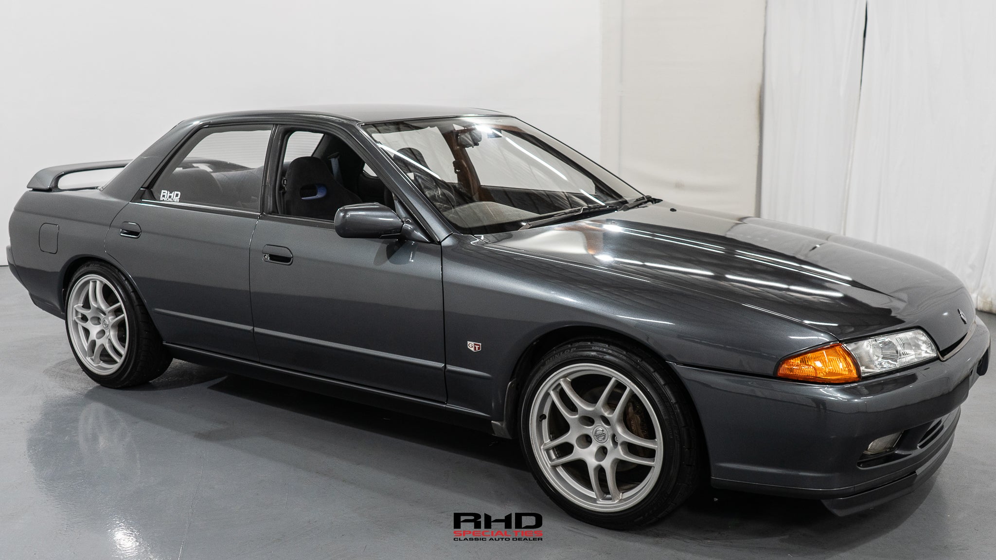Rhd R32 1992 Nissan Skyline R32 GTST Sedan AT *SOLD* – RHD Specialties LLC