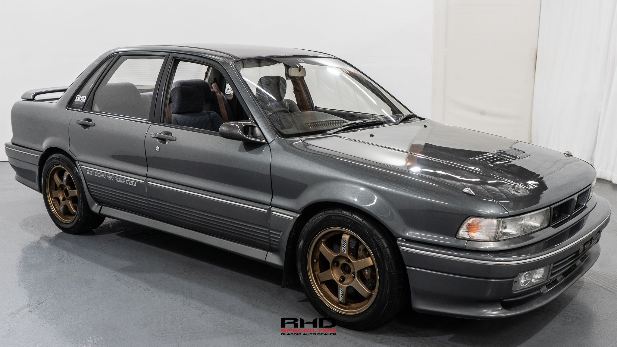 Galant Custom Mitsubishi Galant Vr4 Spoiler