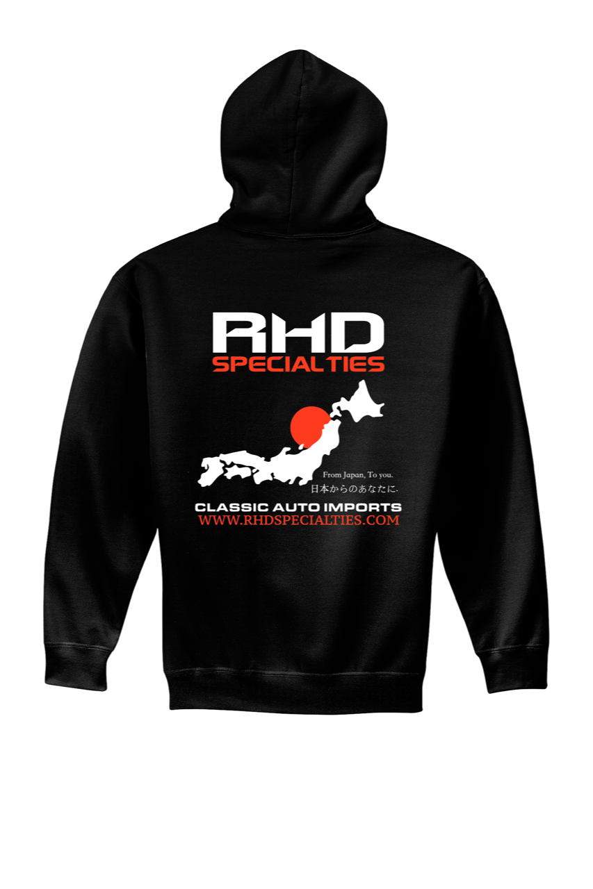 RHD Japan Style Hoodie