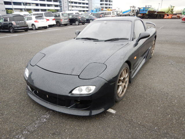 Mazda RX7 FD (In Process) – RHD Specialties LLC