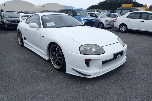 Toyota Supra SZ (In Process) *Reserved