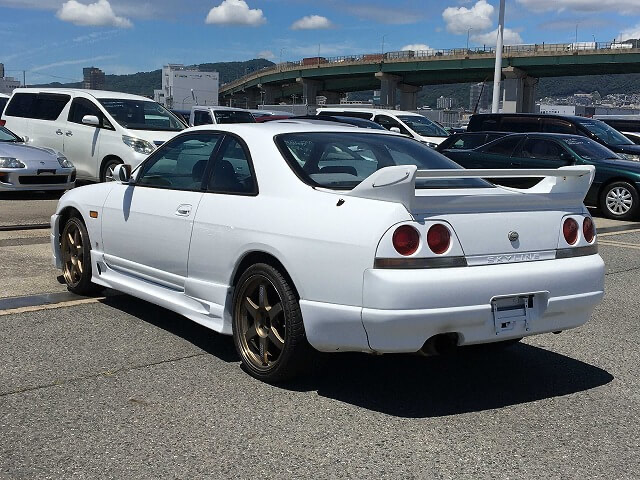 Nissan Skyline R33 GTS25T (In Process) – RHD Specialties LLC