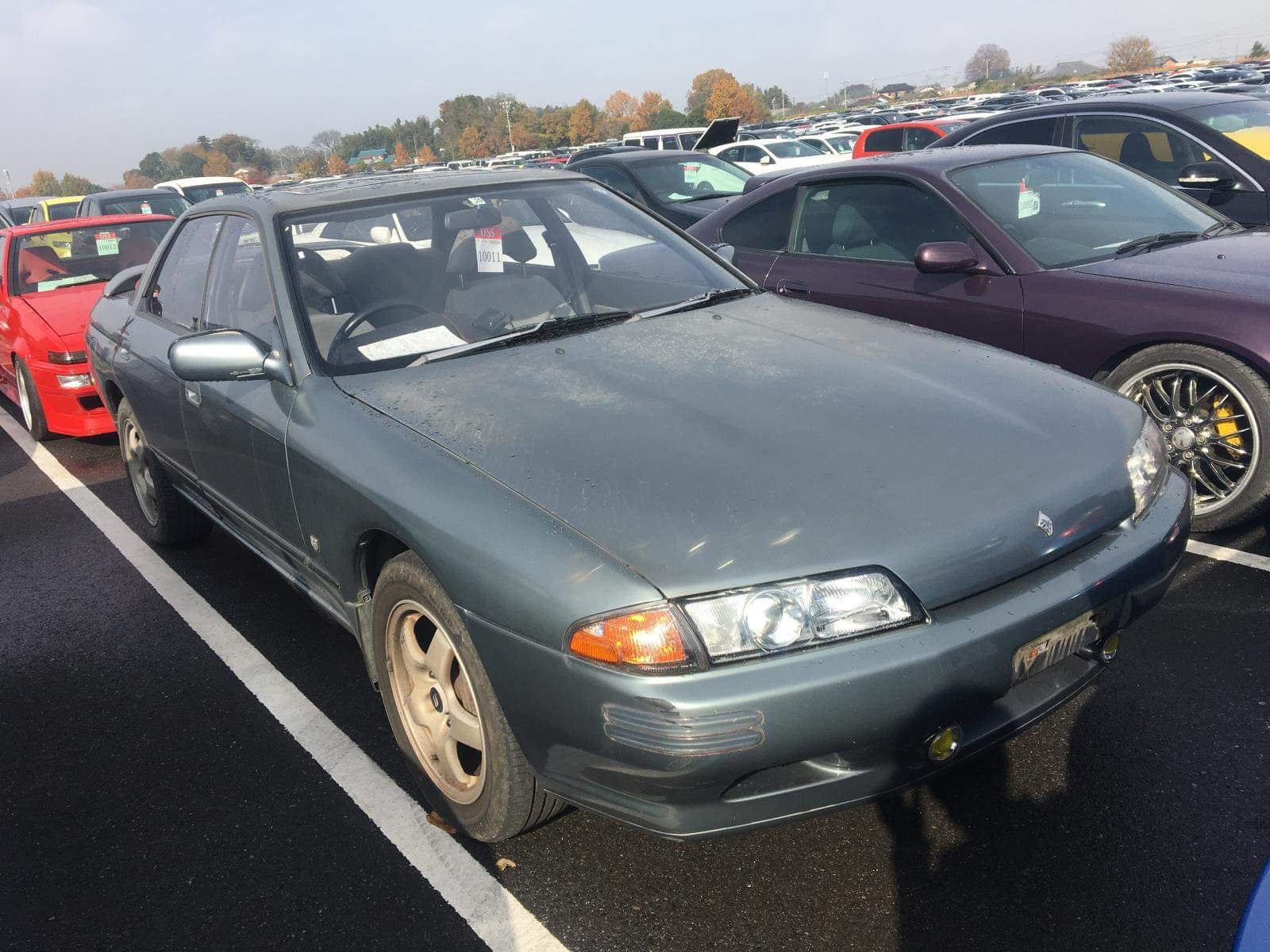 Nissan Skyline R32 Sedan GTS4 (In Process) – RHD Specialties LLC