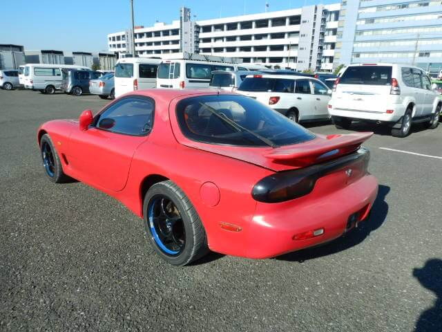 Mazda RX7 FD (In Process) – RHD Specialties LLC