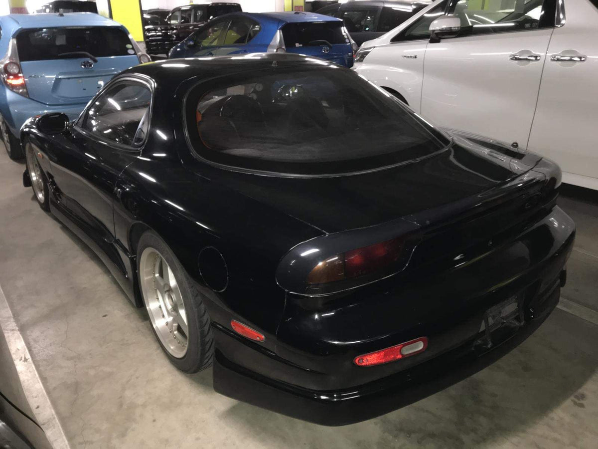 Mazda RX7 Type R (In Process) – RHD Specialties LLC