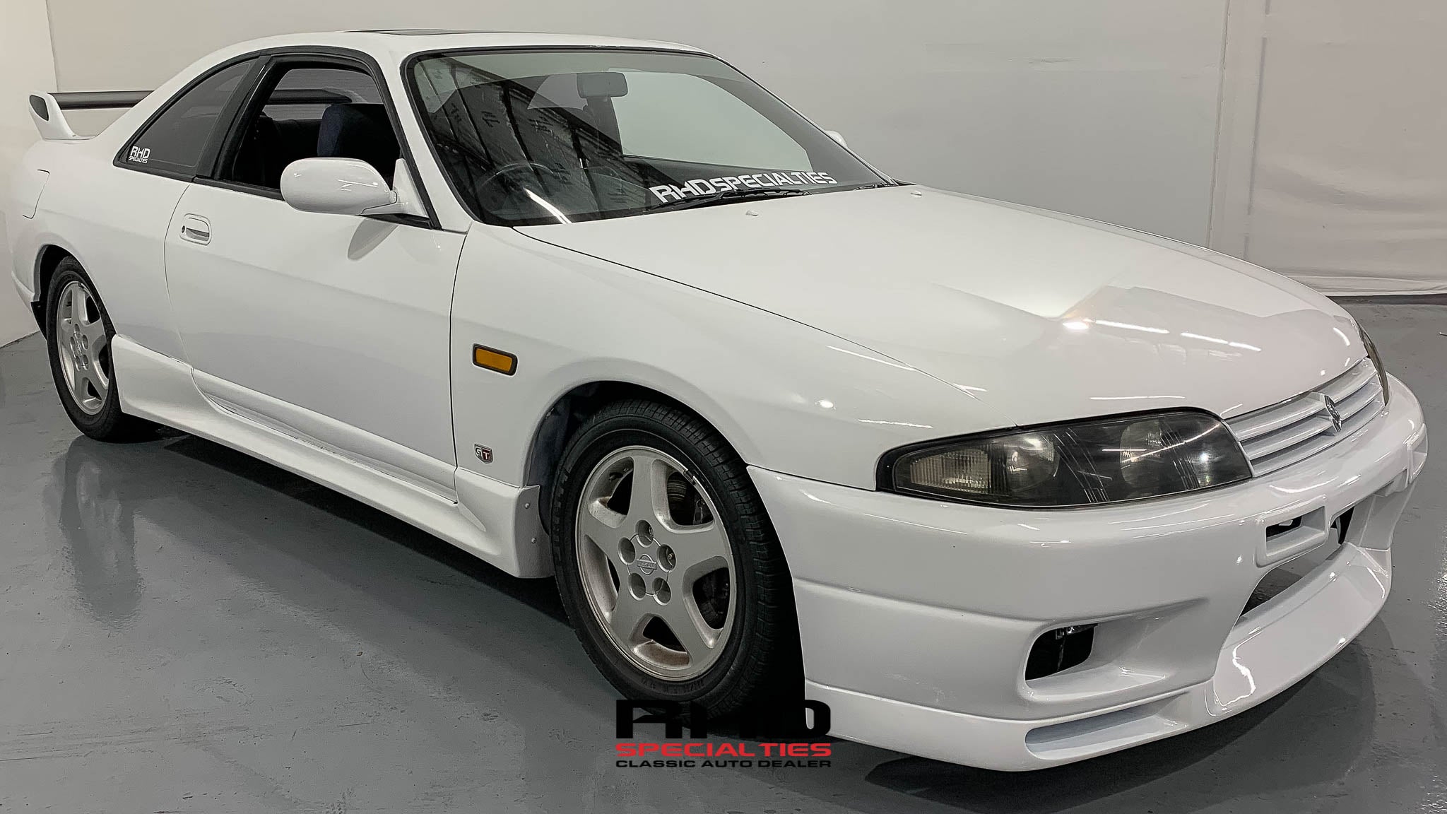 1993 Nissan Skyline R33 GTS25T Type M *Sold* – RHD Specialties LLC