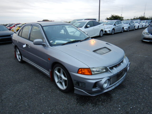 Mitsubishi EVO IV (In Process) – RHD Specialties LLC