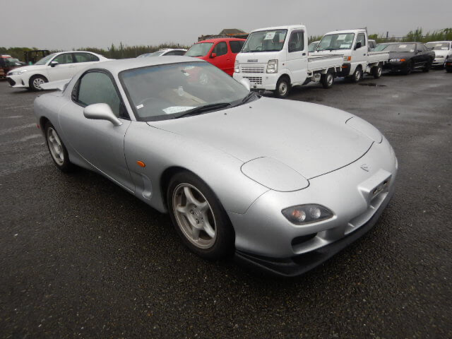 Fd Rx7 Silver Silver Rx7