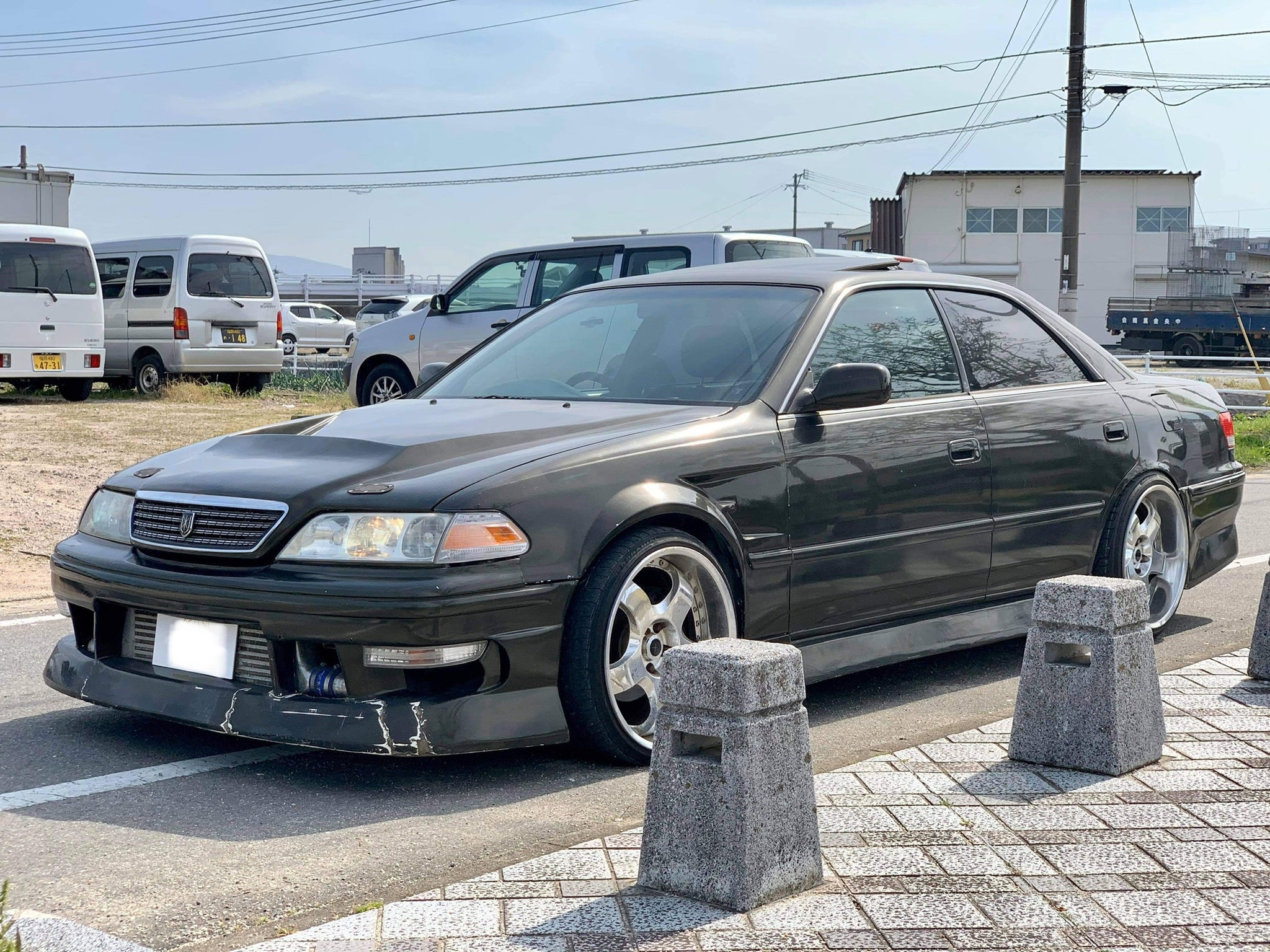 Toyota JZX100 Mark II (In Process)*Reserved* – RHD Specialties LLC