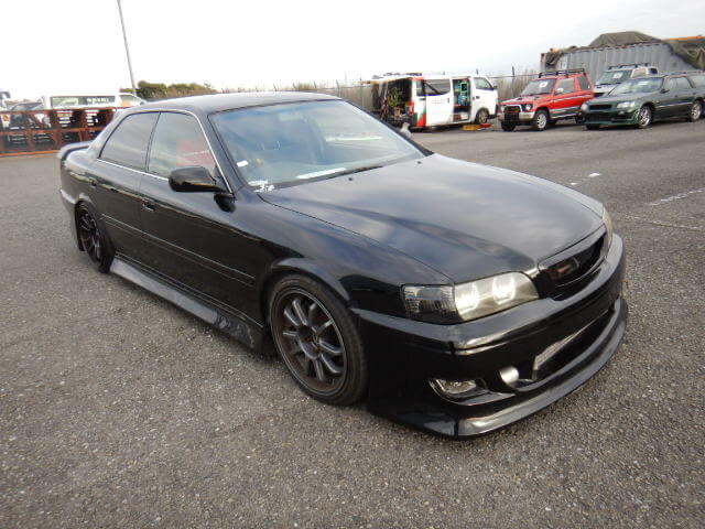 Toyota Chaser (In Process)