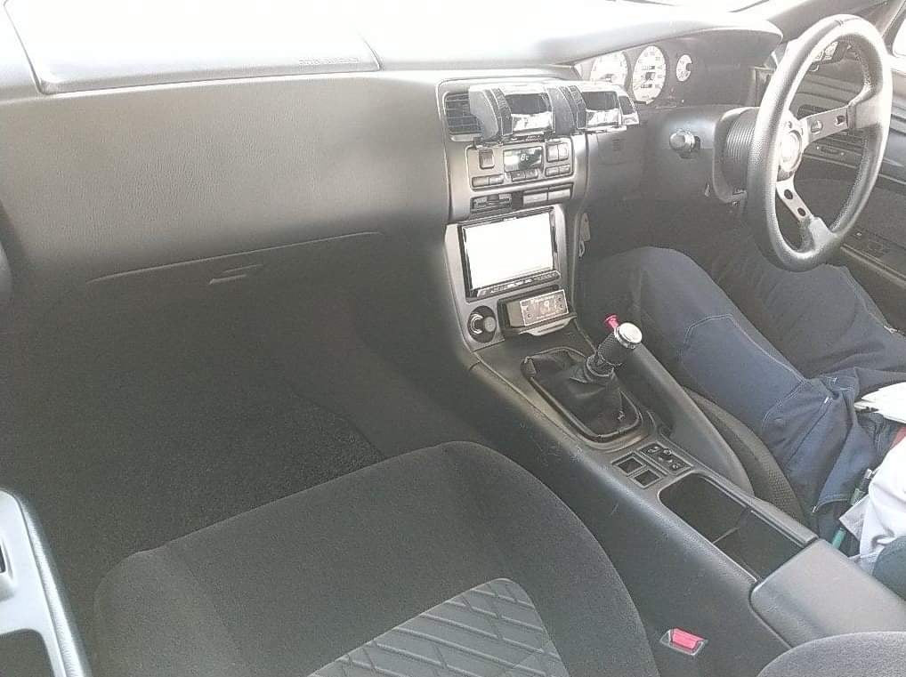 S14 Rhd Interior Nissan Silvia S14 Qs (In Process) – RHD Specialties LLC