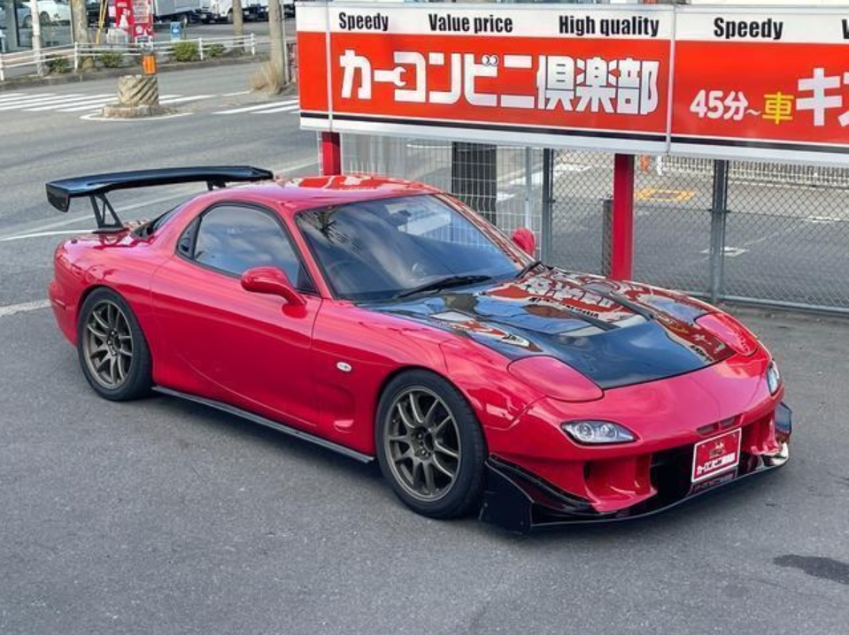 Mazda RX7 FD (In Process) *Reserved* – RHD Specialties LLC