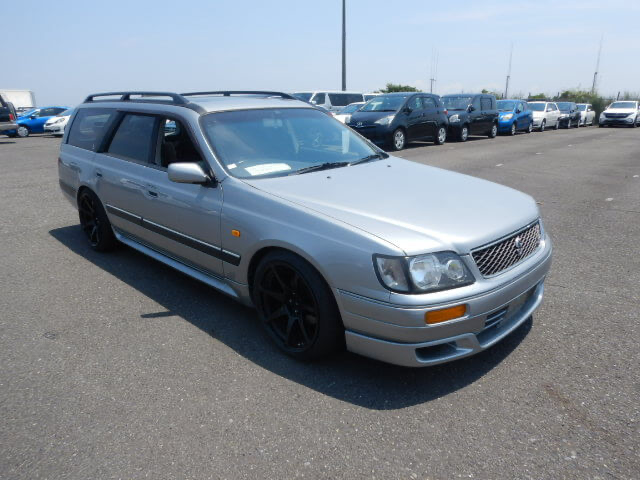 Nissan Stagea RSFour (In Process)
