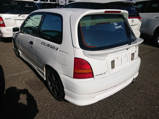 Toyota Starlet Glanza *Reserved* – RHD Specialties LLC