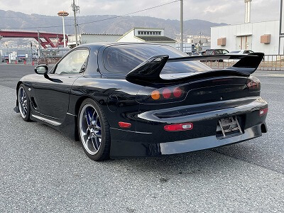Mazda RX7 FD (In Process) *Reserved* – RHD Specialties LLC
