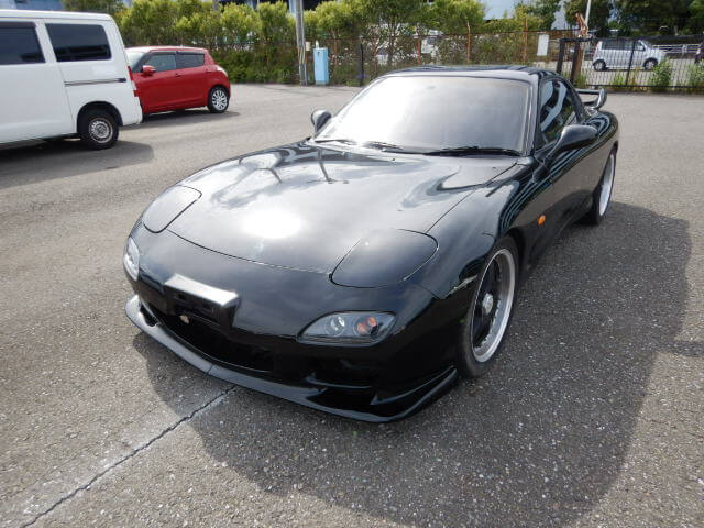 Mazda RX7 FD (In Process) – RHD Specialties LLC