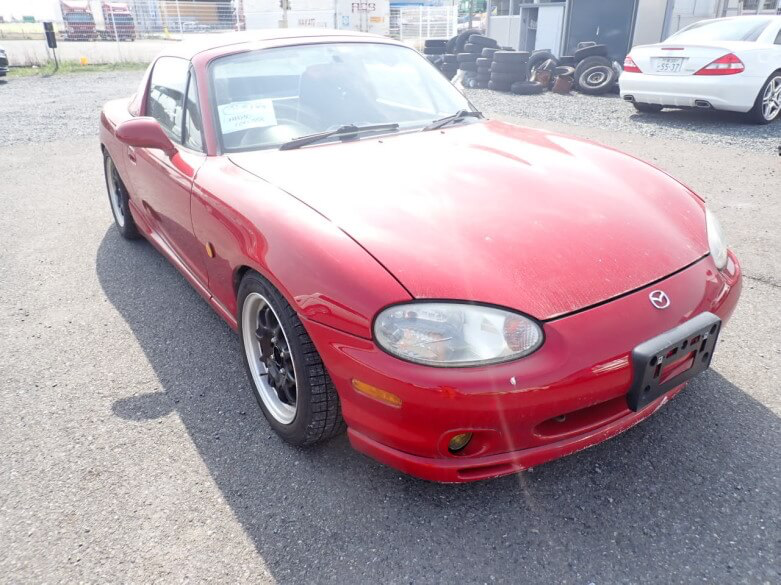 Eunos Roadster NA8C 6SPD (In Process)