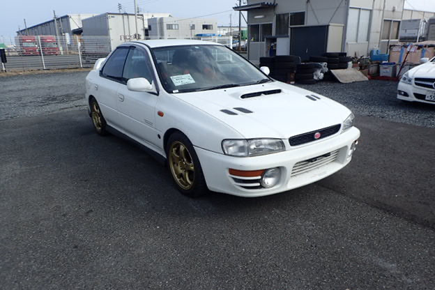 Subaru Impreza WRX STi (In Process)