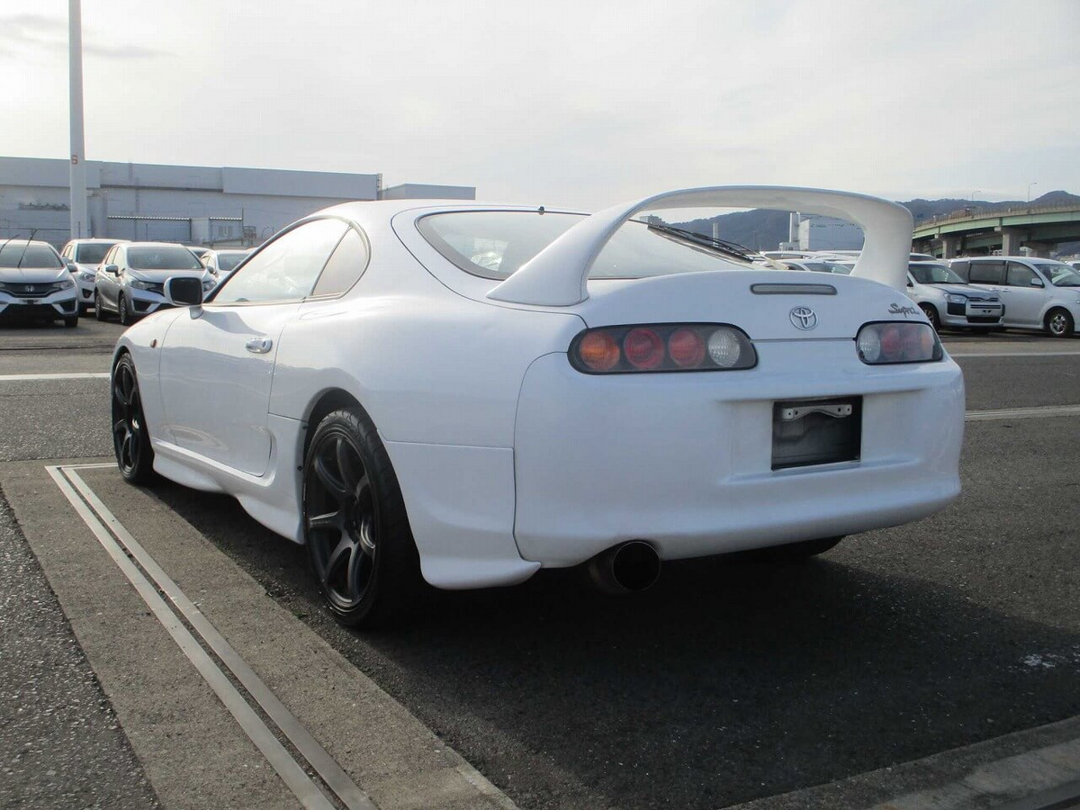 Supra Rz Rear Toyota Supar RZ (In Process) *Reserved* – RHD Specialties LLC