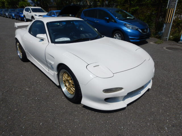 Mazda RX7 (In Process) – RHD Specialties LLC