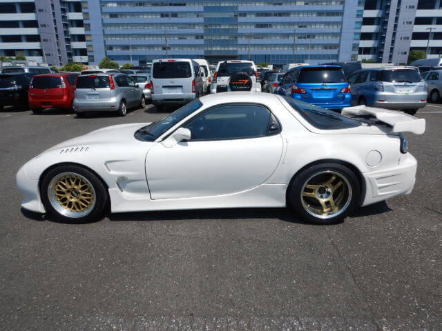 Rx7 Rhd Mazda RX7 (In Process) – RHD Specialties LLC