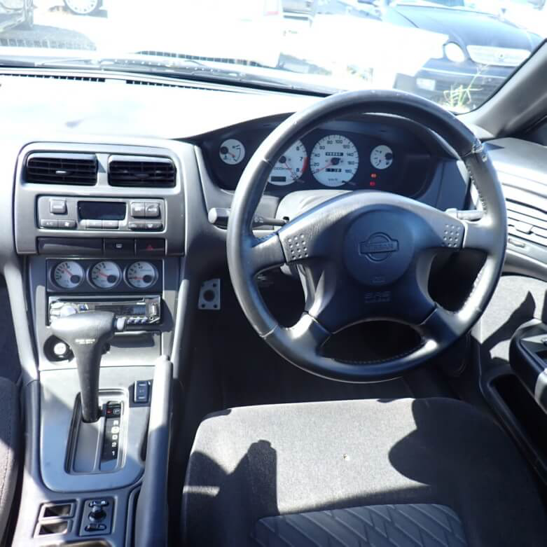 S14 Rhd Interior Nissan Silvia S14 Ks AT (In Process) – RHD Specialties LLC