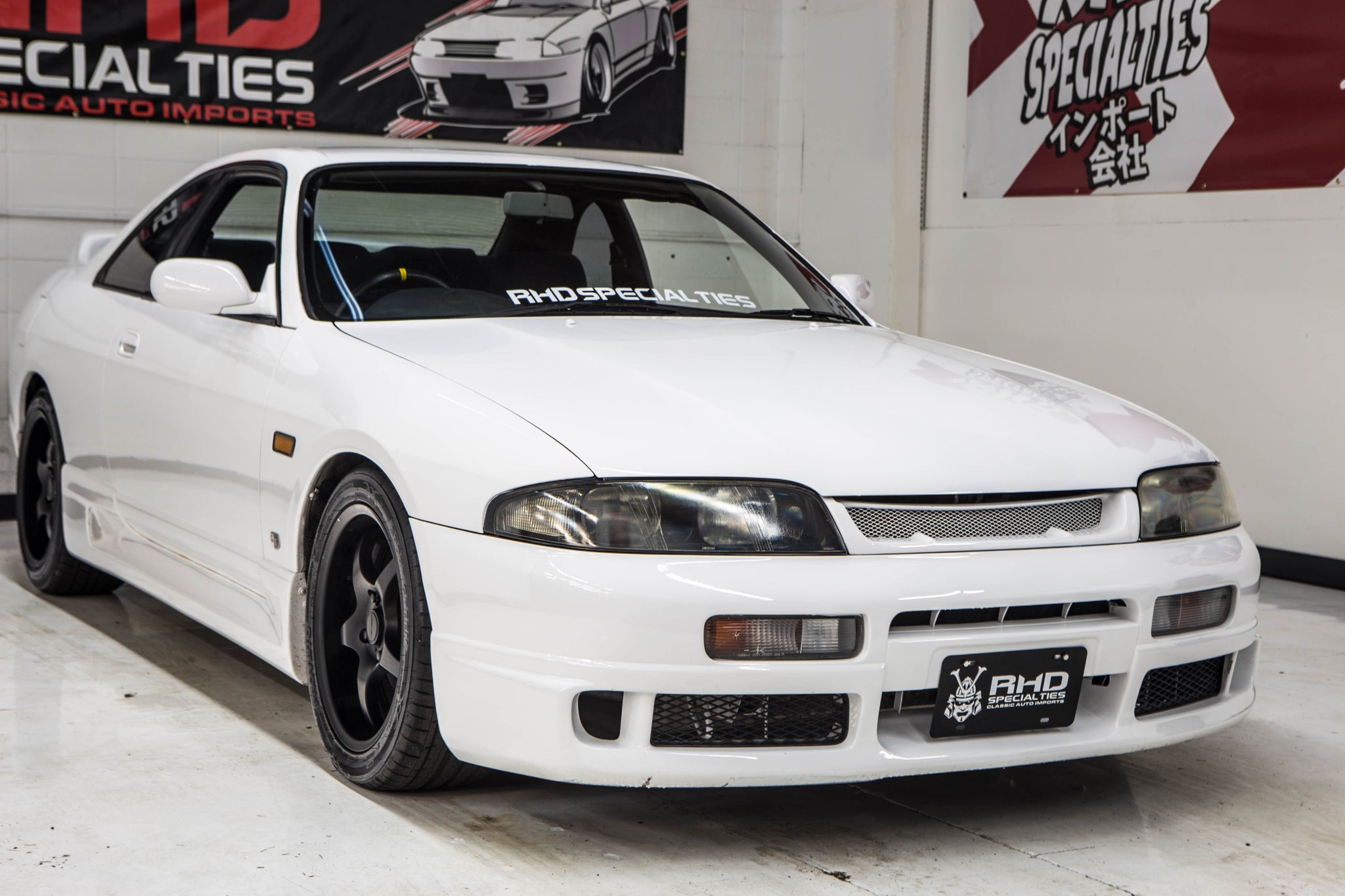 1993 Nissan Skyline R33 GTS *SOLD* – RHD Specialties LLC