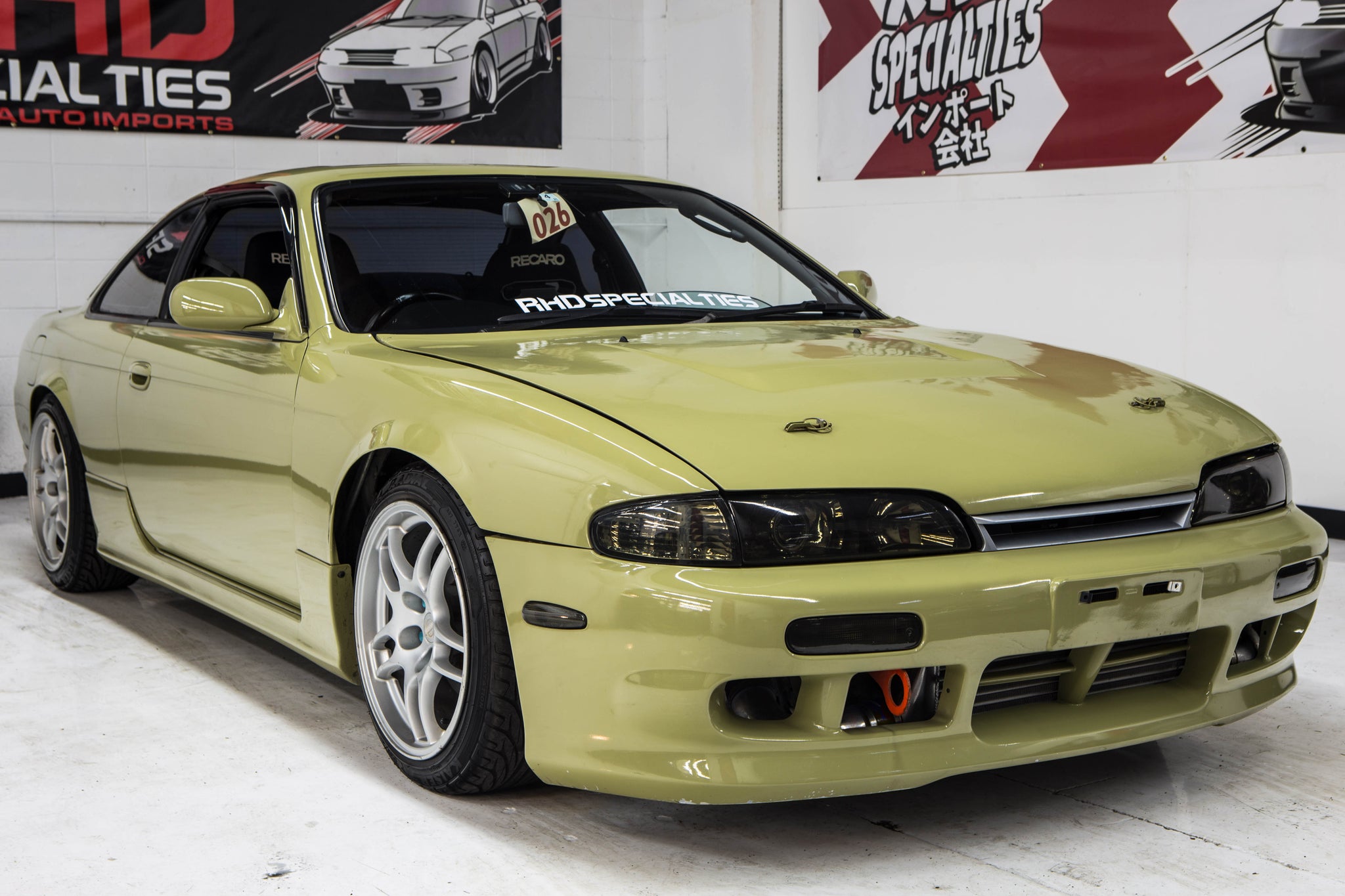 1994 Nissan Silvia S14 *SOLD* – RHD Specialties LLC