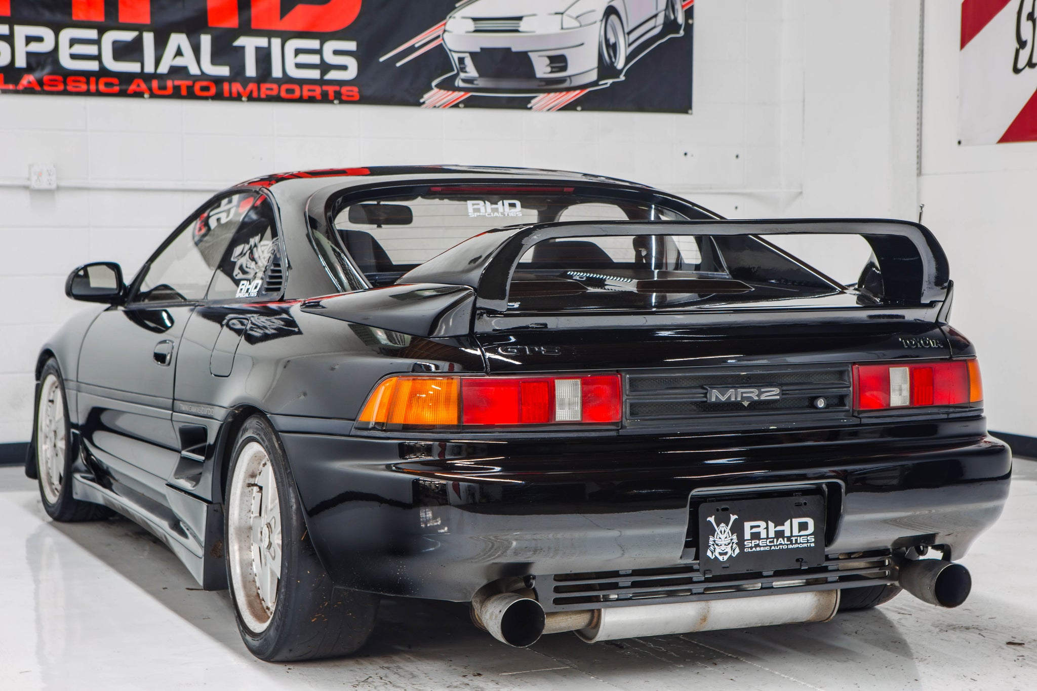 1992 Toyota MR2 *SOLD* – RHD Specialties LLC